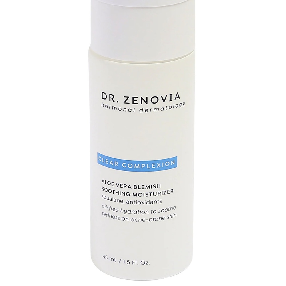 Dr. Zenovia Skincare Clear Complexion Moisturizer